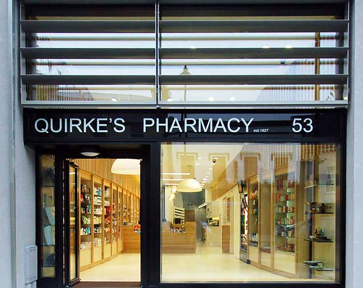Architect designed retail shop in Cork Architect designed retail shop in Cork