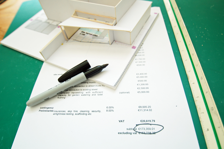 building costs in ireland