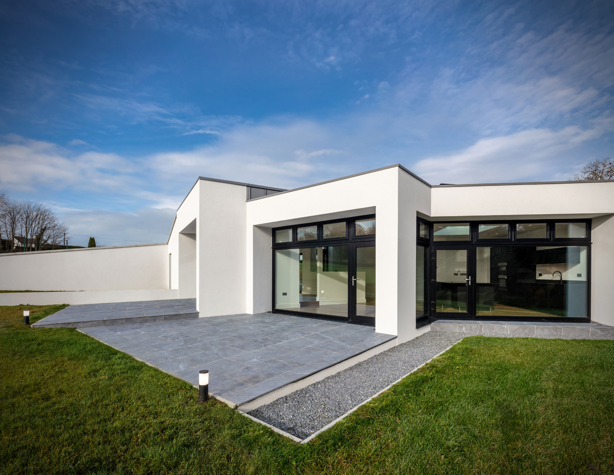 patio-wide architect passive house bandon county cork